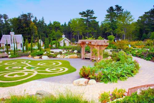 Boothbay Botanical Gardens