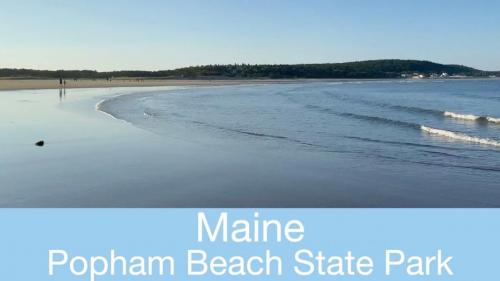 Popham Beach State ParkPhippsburg, ME